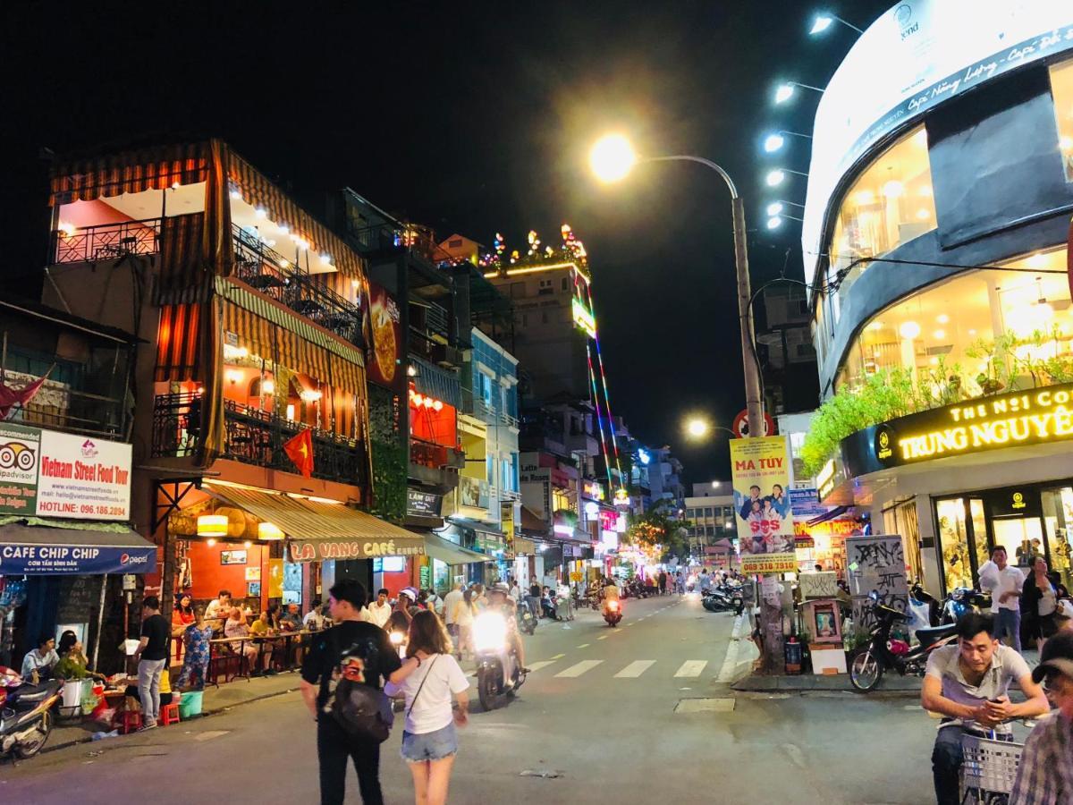 Futuristic Inn Ho Chi Minh-Byen Eksteriør billede