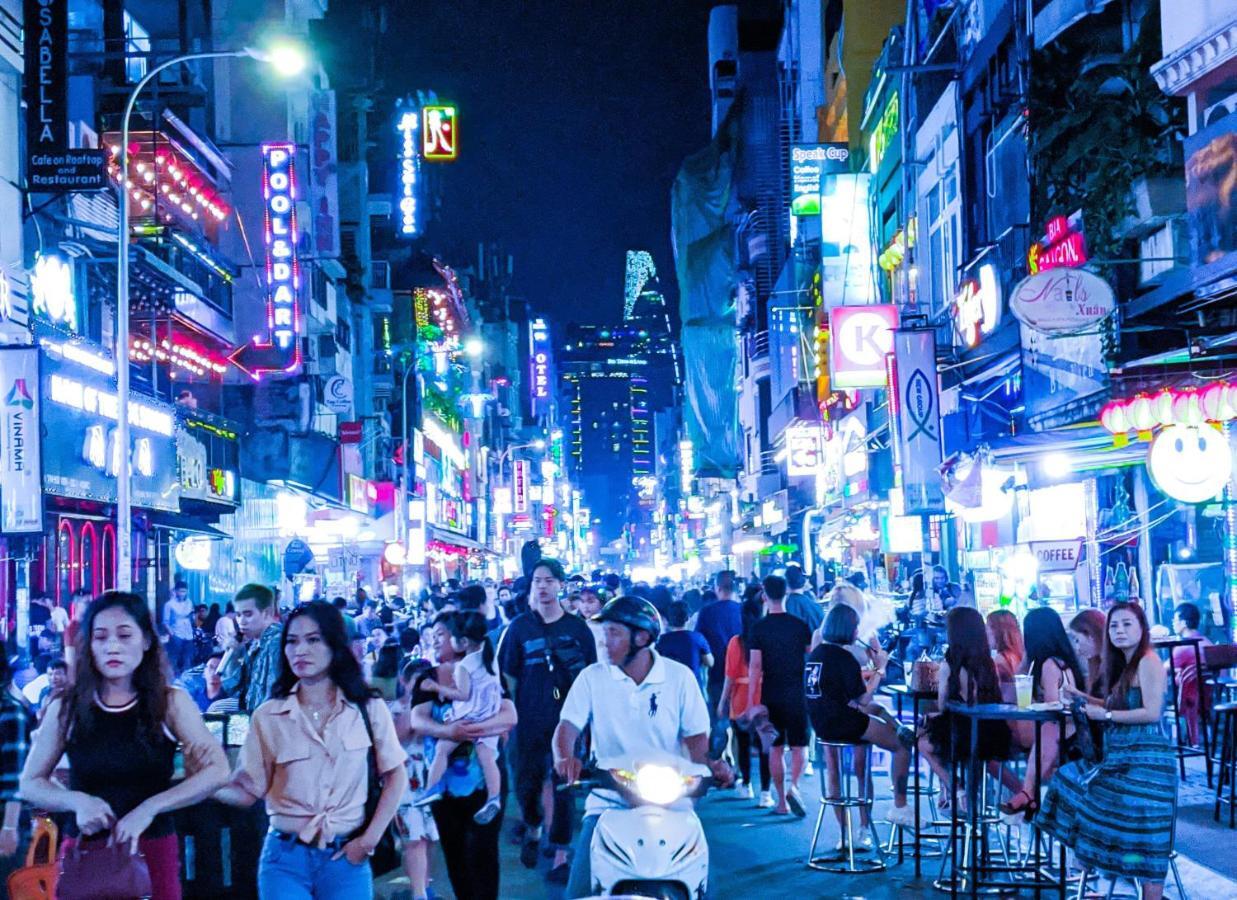 Futuristic Inn Ho Chi Minh-Byen Eksteriør billede