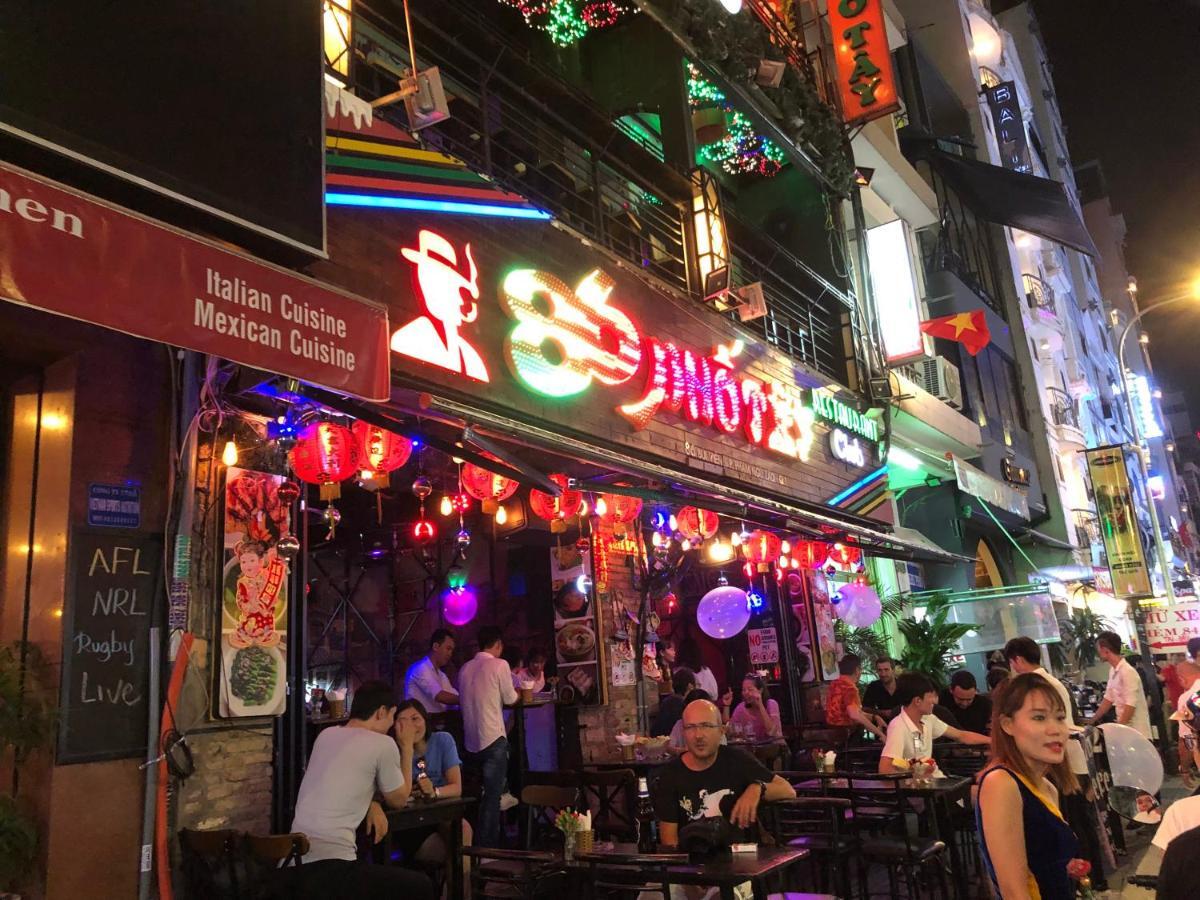 Futuristic Inn Ho Chi Minh-Byen Eksteriør billede