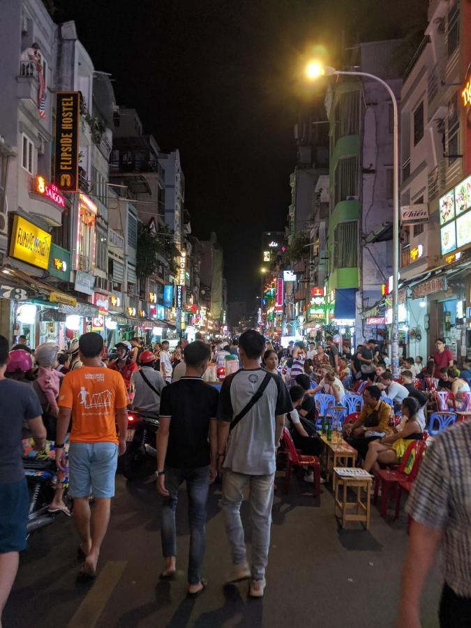 Futuristic Inn Ho Chi Minh-Byen Eksteriør billede