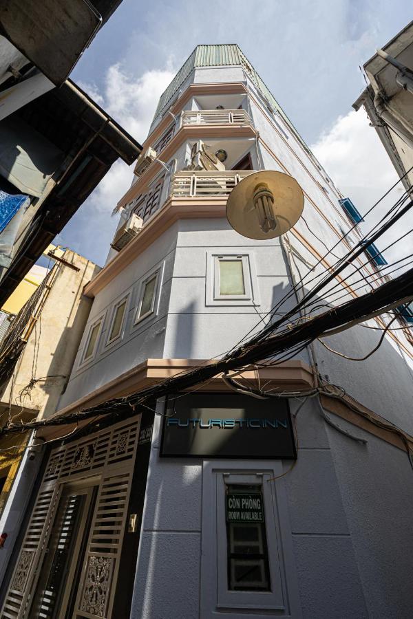Futuristic Inn Ho Chi Minh-Byen Eksteriør billede