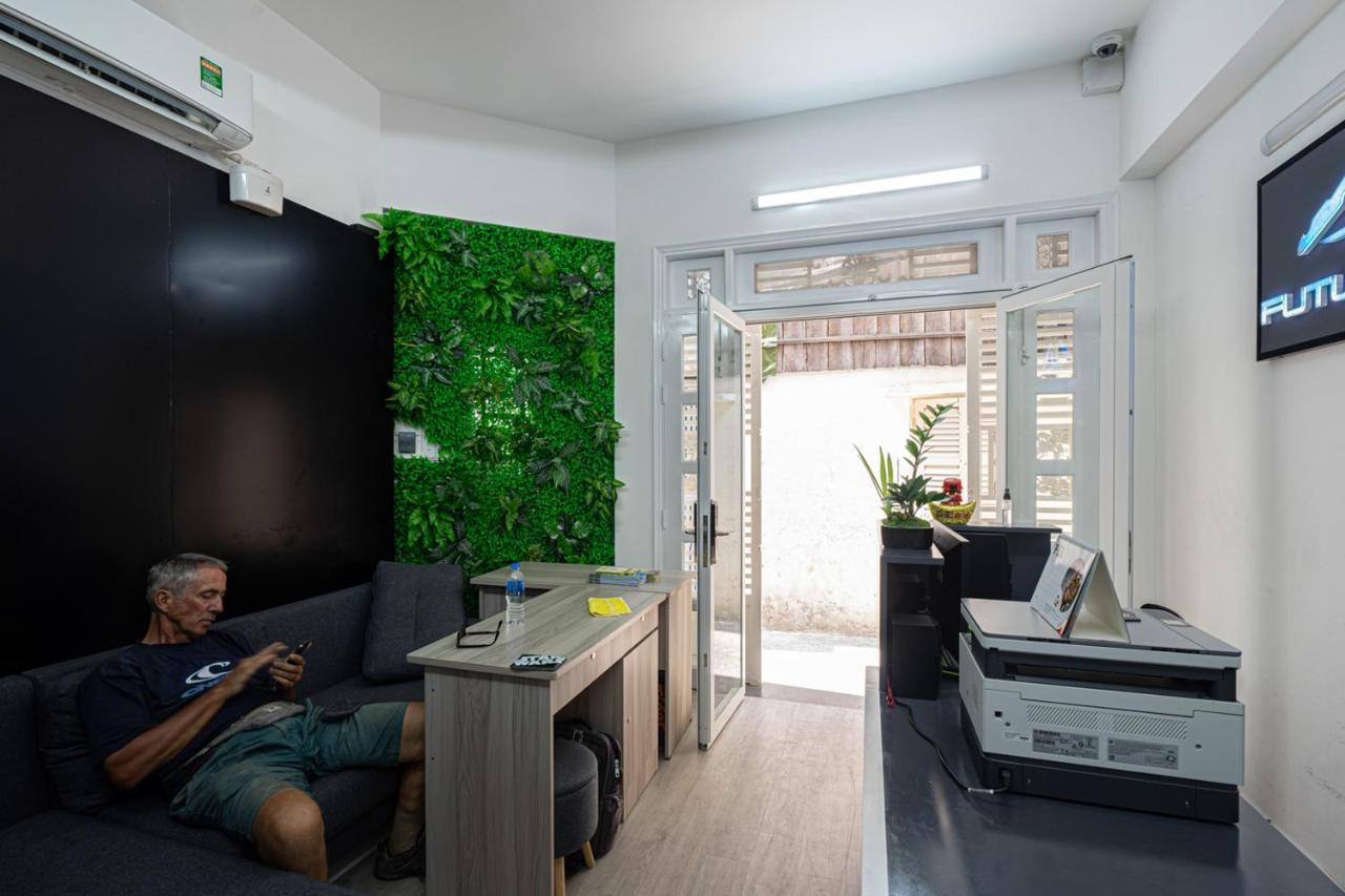 Futuristic Inn Ho Chi Minh-Byen Eksteriør billede